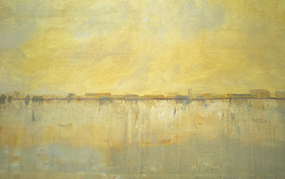 Misty Views Painting by Artist Anne Haigh