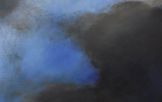 Impending Storm #1 Seascape Painting by Devon Artist Anne Haigh