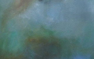 Impending Storm #3 Seascape Painting by Devon Artist Anne Haigh