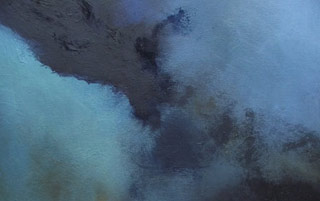 Impending Storm #4 Painting by Devon Artist Anne Haigh