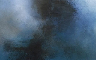 Impending Storm #6 Seascape Painting by Devon Artist Anne Haigh