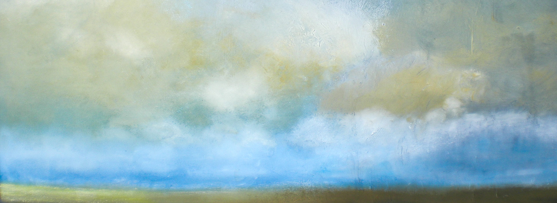 Detail from Clouds building over the Moor