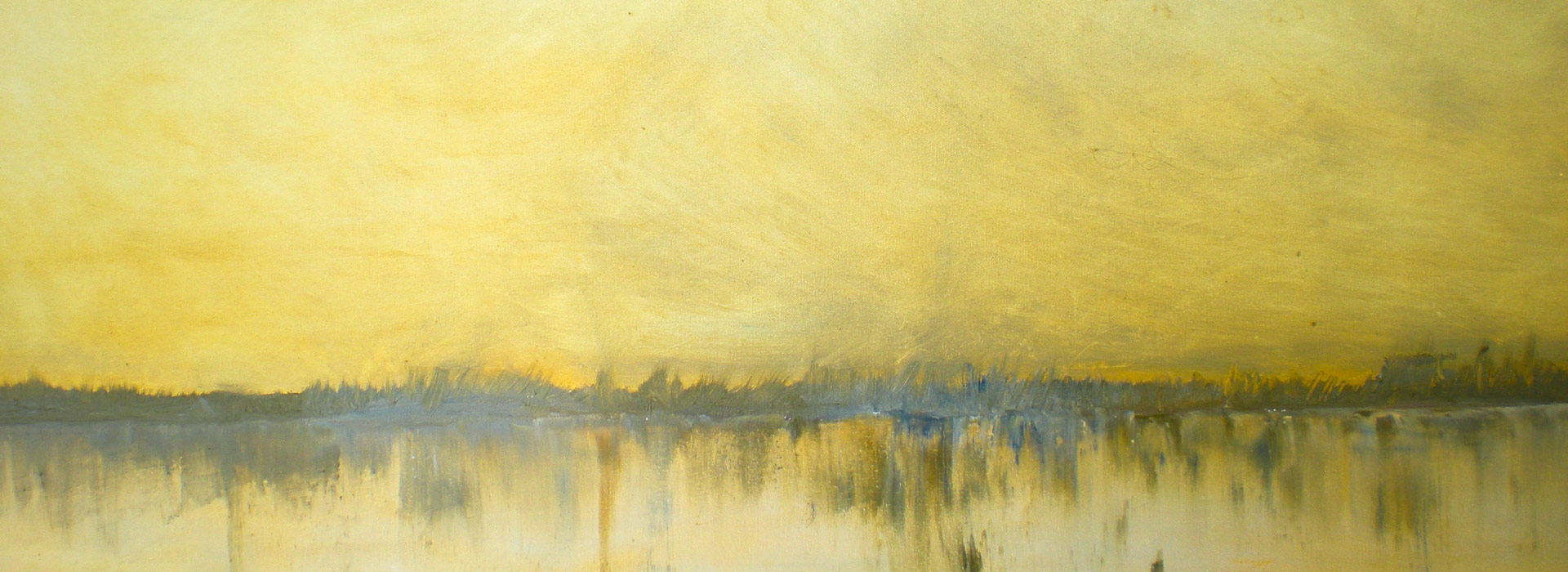 Detail from Mist over Riverbank